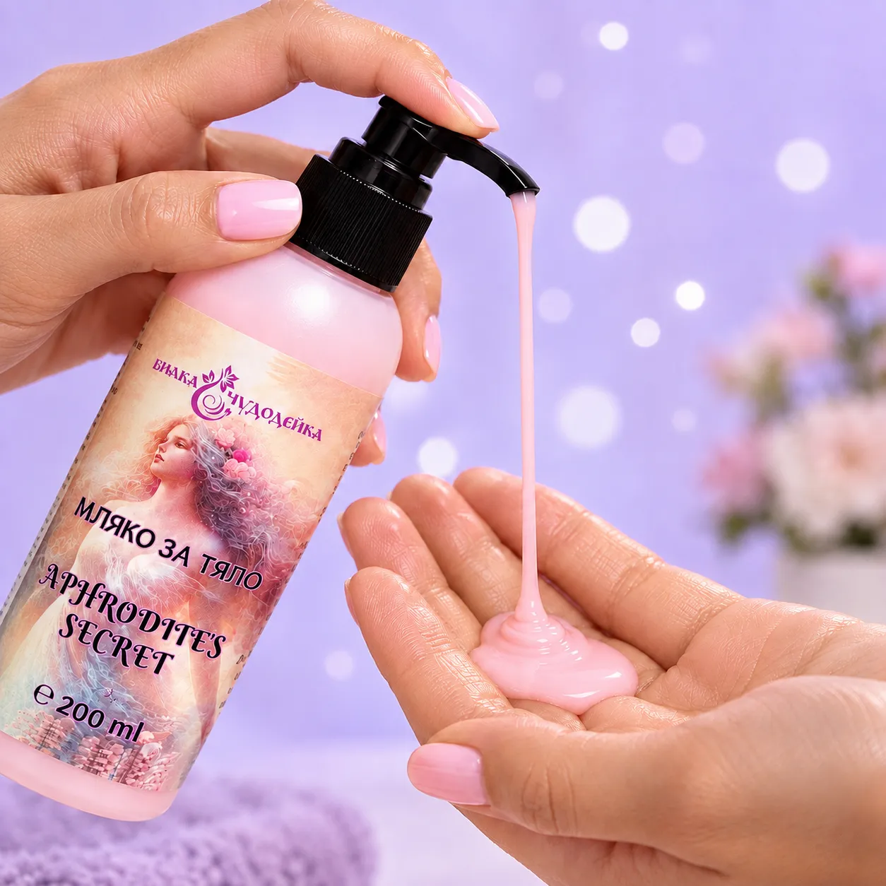 Aphrodite’s Secret – подхранващо мляко за тяло 200 ml – снимка 2