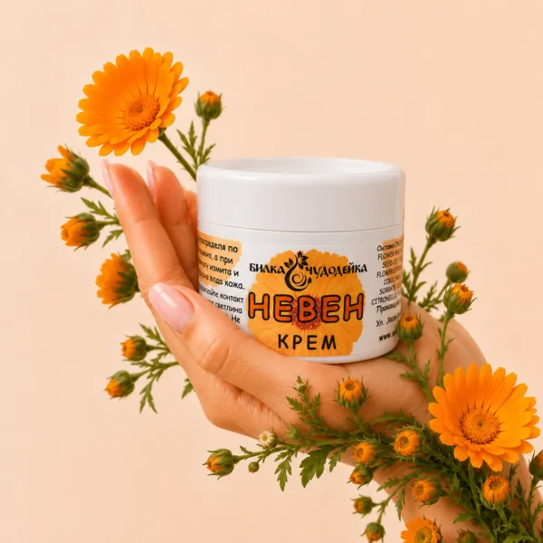 Крем за лице и ръце с невен 45 ml