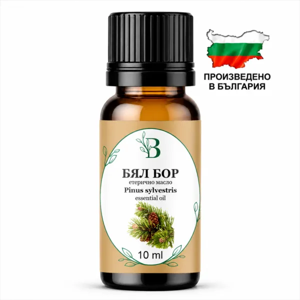Етерично масло от бял бор 10 ml