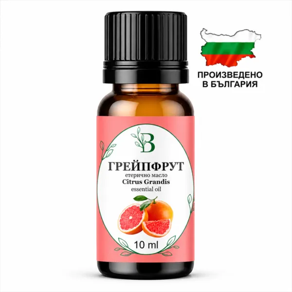 Етерично масло от грейпфрут 10 ml