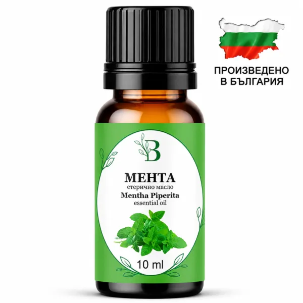 Етерично масло от мента 10 ml
