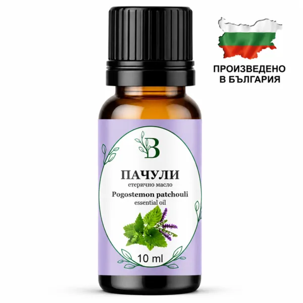 Етерично масло от пачули 10 ml