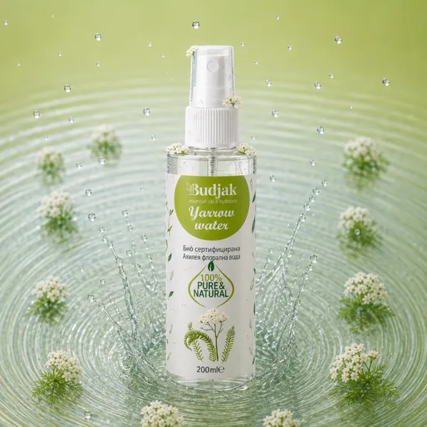 Флорална вода от бял равнец 200 ml