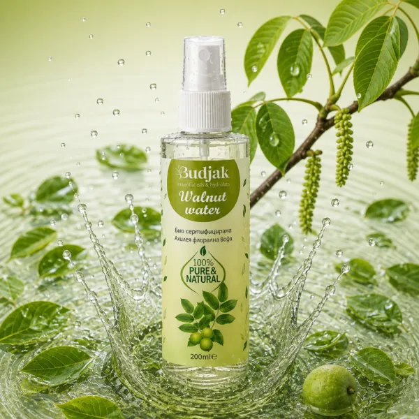 Флорална вода от орехови листа 200 ml