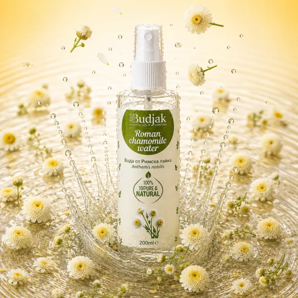 Флорална вода от римска лайка 200 ml