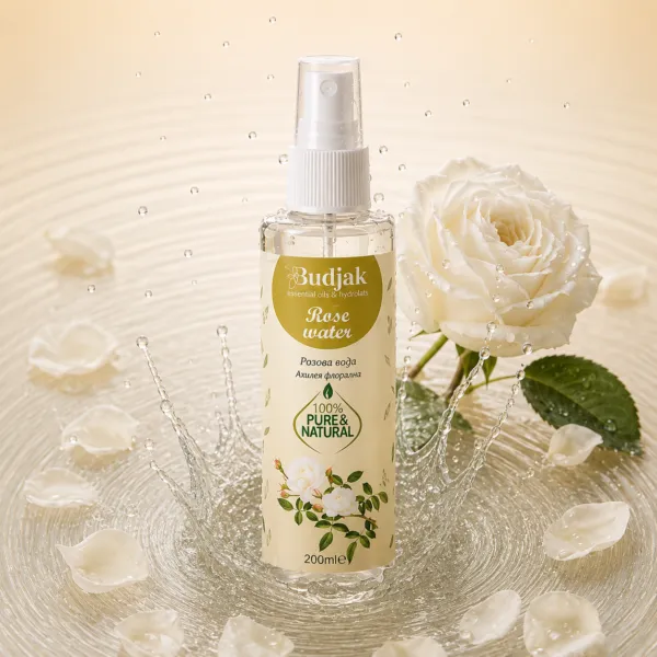 Флорална вода от роза алба 200 ml