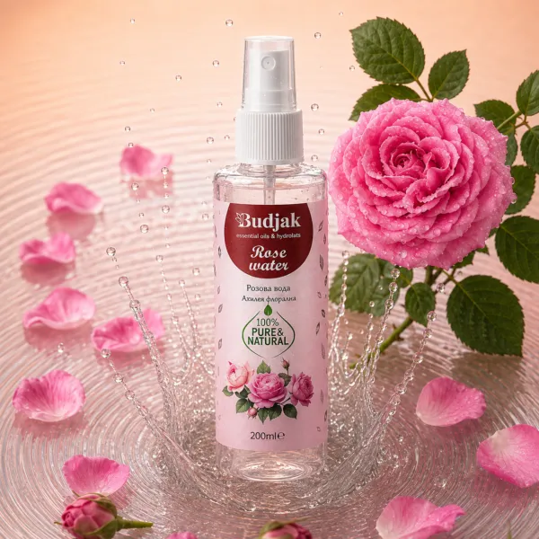 Флорална вода от роза сентифолия 200 ml